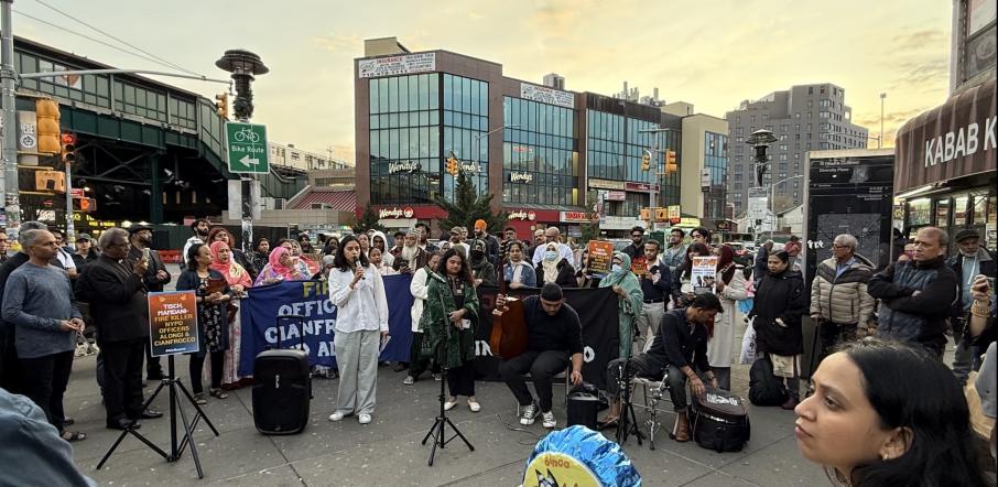 “हत्या”मा संलग्न एनवाइपिडी अफिसरलाई तुरुन्त बर्खास्त गर रोजारियो परिवारको माग